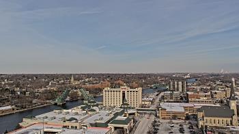 Weather camera view of County of Will.