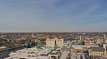 Weather camera view of County of Will.