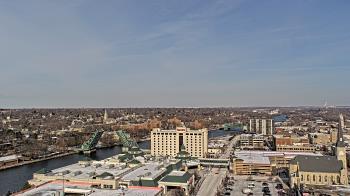 Weather camera view of County of Will.