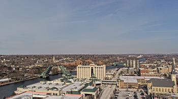 Weather camera view of County of Will.