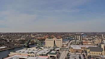 Weather camera view of County of Will.