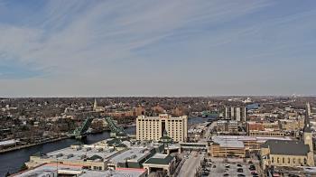 Weather camera view of County of Will.