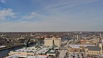 Weather camera view of County of Will.