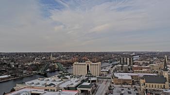 Weather camera view of County of Will.