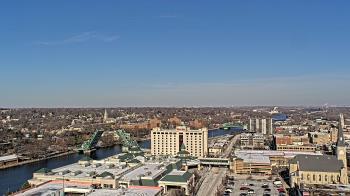 Weather camera view of County of Will.