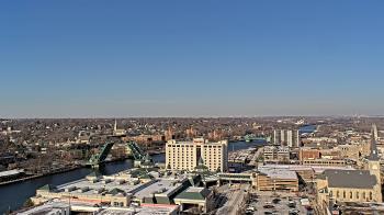 Weather camera view of County of Will.