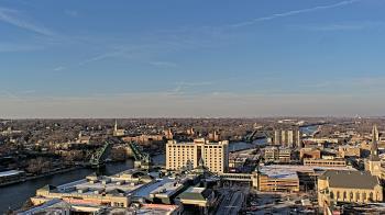 Weather camera view of County of Will.