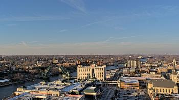 Weather camera view of County of Will.