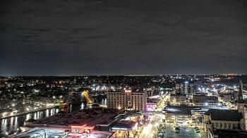 Weather camera view of County of Will.