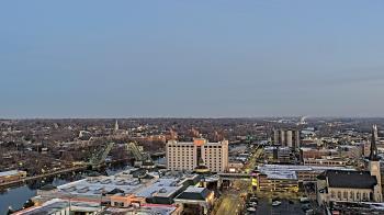 Weather camera view of County of Will.