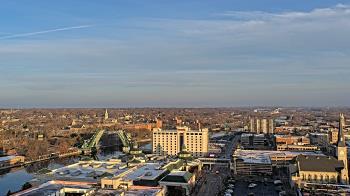 Weather camera view of County of Will.
