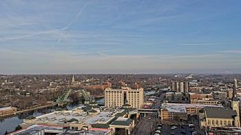 Weather camera view of County of Will.