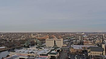 Weather camera view of County of Will.