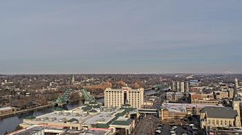 Weather camera view of County of Will.