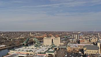 Weather camera view of County of Will.