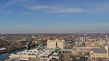 Weather camera view of County of Will.