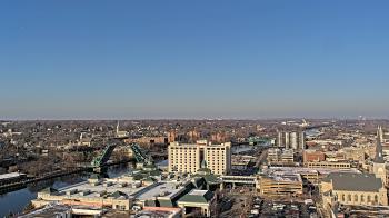 Weather camera view of County of Will.