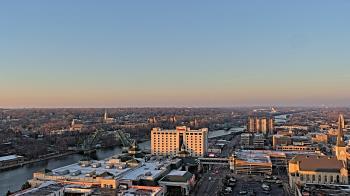 Weather camera view of County of Will.