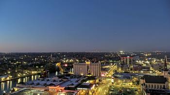 Weather camera view of County of Will.