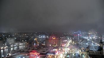 Weather camera view of County of Will.