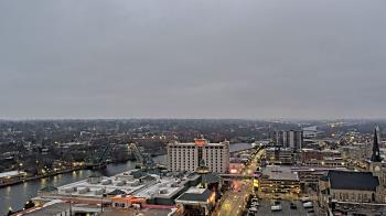 Weather camera view of County of Will.