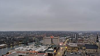 Weather camera view of County of Will.