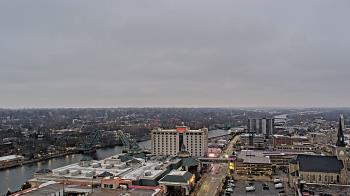 Weather camera view of County of Will.