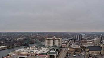 Weather camera view of County of Will.