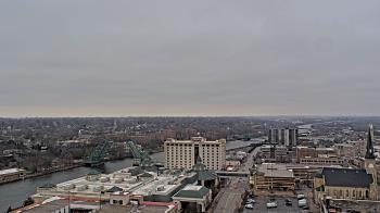 Weather camera view of County of Will.