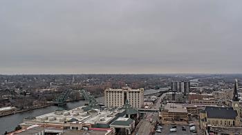 Weather camera view of County of Will.