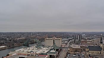 Weather camera view of County of Will.