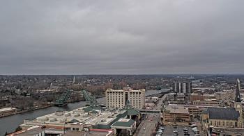 Weather camera view of County of Will.