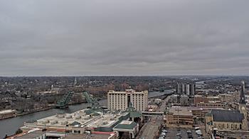 Weather camera view of County of Will.