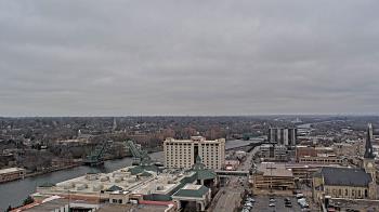 Weather camera view of County of Will.