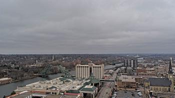 Weather camera view of County of Will.