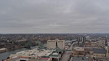 Weather camera view of County of Will.