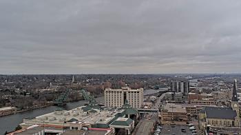 Weather camera view of County of Will.