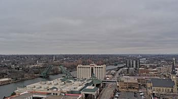 Weather camera view of County of Will.