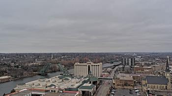 Weather camera view of County of Will.