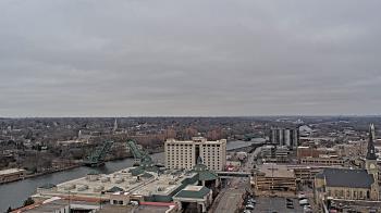 Weather camera view of County of Will.