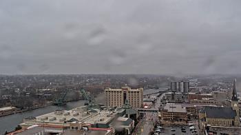 Weather camera view of County of Will.
