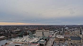 Weather camera view of County of Will.