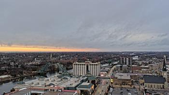 Weather camera view of County of Will.