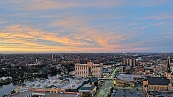 Weather camera view of County of Will.