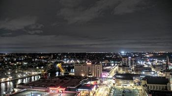 Weather camera view of County of Will.