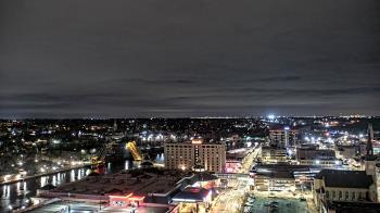 Weather camera view of County of Will.