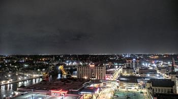 Weather camera view of County of Will.