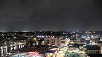 Weather camera view of County of Will.