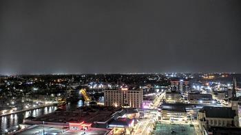 Weather camera view of County of Will.