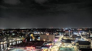 Weather camera view of County of Will.